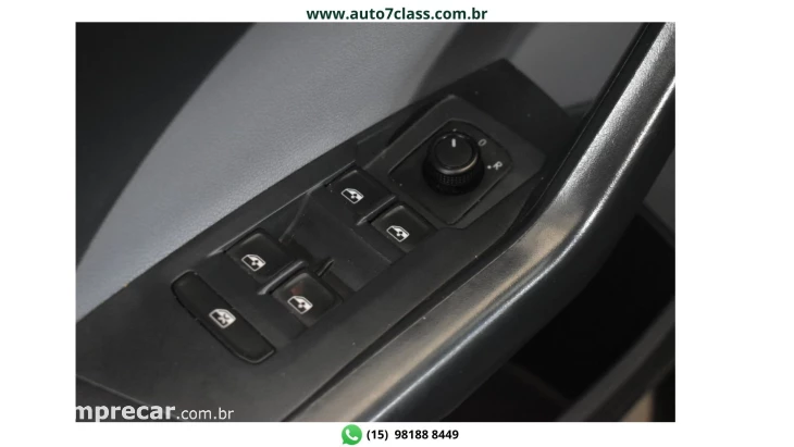 T-CROSS - 1.0 200 TSI TOTAL SENSE AUTOMÁTICO