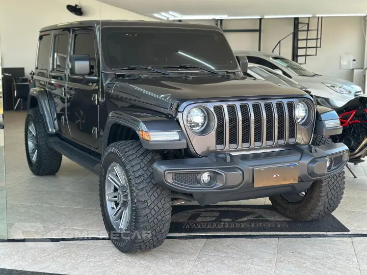 WRANGLER 2.0 TURBO GASOLINA UNLIMITED OVERLAND 4P 4X4 AT8