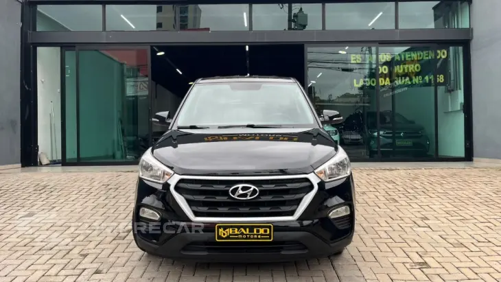 Creta Attitude 1.6 16V Flex Aut.