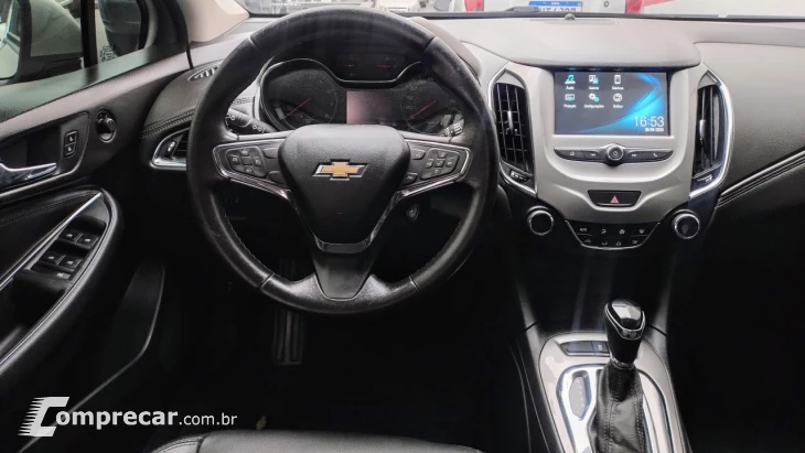 CRUZE LT 1.4 16V Turbo Flex 4p Aut.