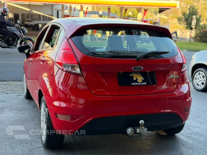 FIESTA 1.5 S HATCH 16V FLEX 4P MANUAL