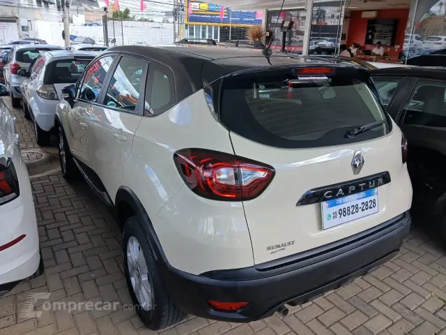 CAPTUR - 1.6 16V SCE LIFE X-TRONIC