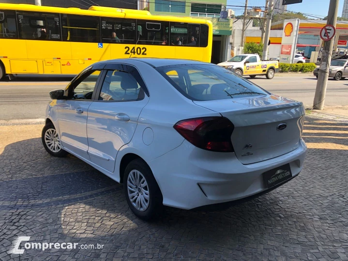 Ka 1.0 Ti-Vct Flex Se Sedan Manual