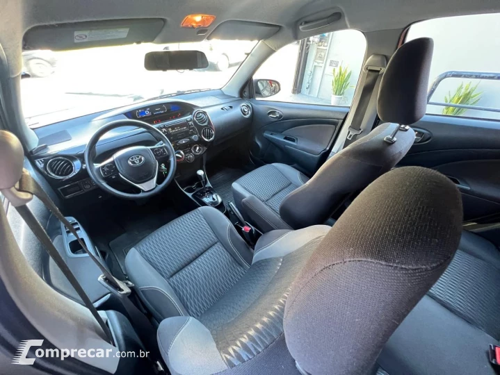 ETIOS XS Sedan 1.5 Flex 16V 4p Aut.
