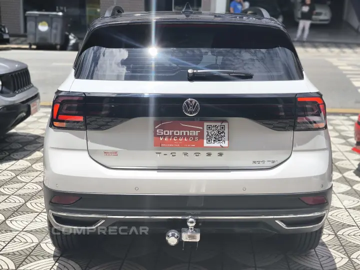 T-CROSS 1.0 200 TSI TOTAL FLEX SENSE AUTOMÁTICO