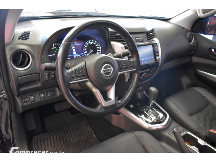 FRONTIER 2.3 16V TURBO DIESEL PLATINUM CD 4X4 AUTOMÁTICO