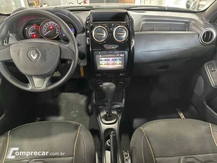 DUSTER 2.0 DYNAMIQUE 4X2 16V FLEX 4P AUTOMÁTICO