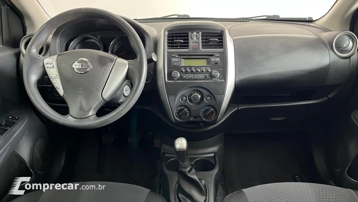 VERSA SV 1.6 16V FlexStart 4p Mec.