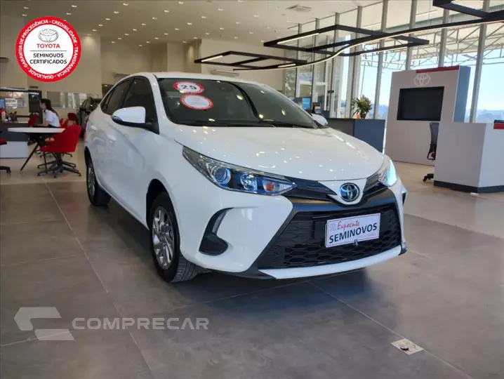 YARIS 1.5 16V FLEX SEDAN XS MULTIDRIVE