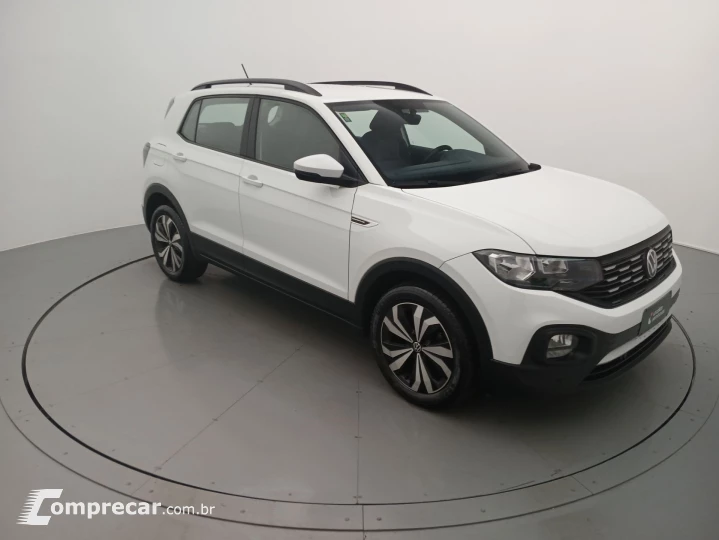 T-CROSS 1.0 200 TSI TOTAL FLEX COMFORTLINE AUTOMÁTICO