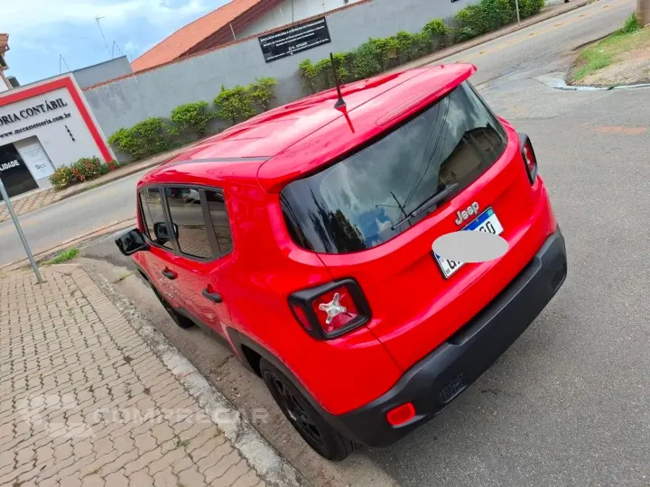 Renegade 1.8 16V Flex 4P Automático