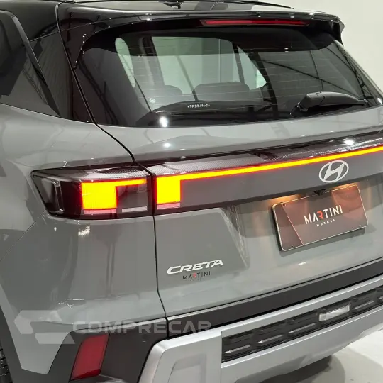 Creta Ultimate 1.6 TB 16V Aut.