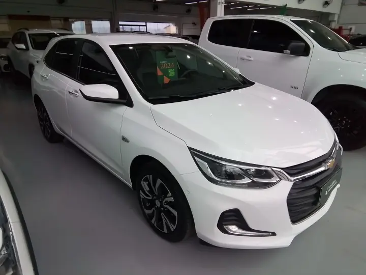 ONIX 1.0 TURBO FLEX PREMIER AUTOMÁTICO