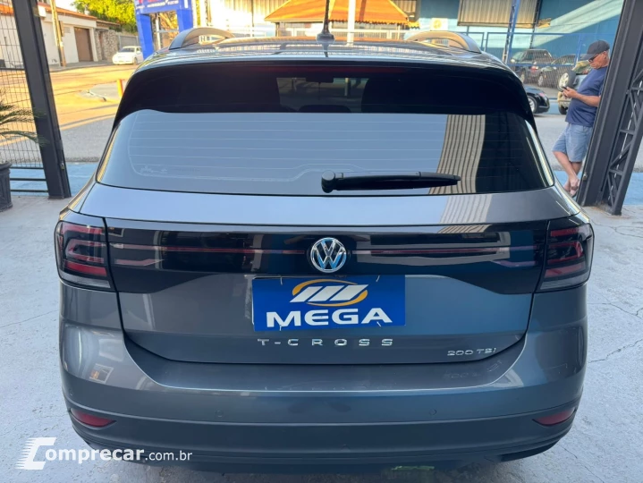 T-CROSS 1.0 200 TSI TOTAL FLEX AUTOMÁTICO