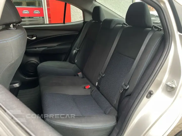 YARIS 1.5 16V FLEX SEDAN XL PLUS CONNECT MULTIDRIVE