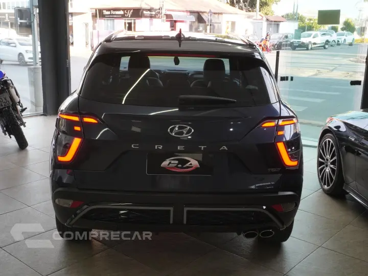 CRETA 1.0 TGDI FLEX N LINE AUTOMÁTICO