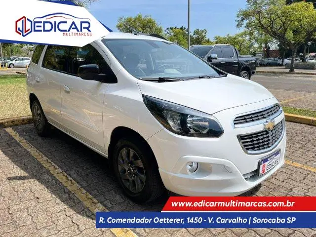 SPIN - 1.8 LT 8V 4P AUTOMÁTICO