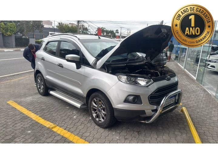 ECOSPORT 1.6 FREESTYLE 16V FLEX 4P MANUAL