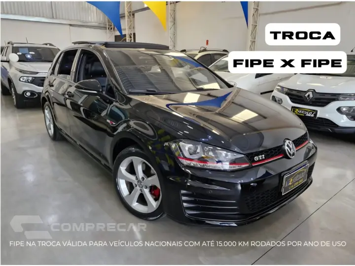 GOLF 2.0 TSI GTI 16V TURBO GASOLINA 4P AUTOMÁTICO