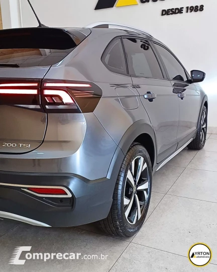 Nivus 1.0 4P FLEX 200 TSI HIGHLINE TURBO AUTOMÁTICO