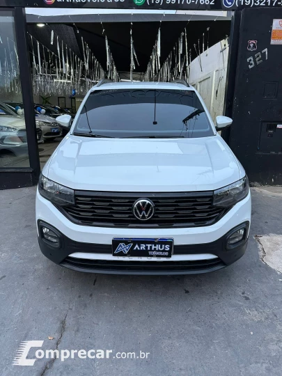 T-Cross Comfor. 200 TSI 1.0 Flex 5p Aut.