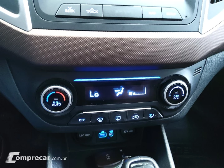 CRETA 2.0 16V FLEX PRESTIGE AUTOMATICO
