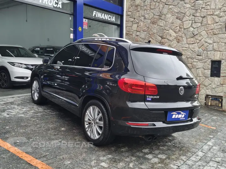 Tiguan 2.0 Tsi 16V Turbo Gasolina 4P Tiptronic
