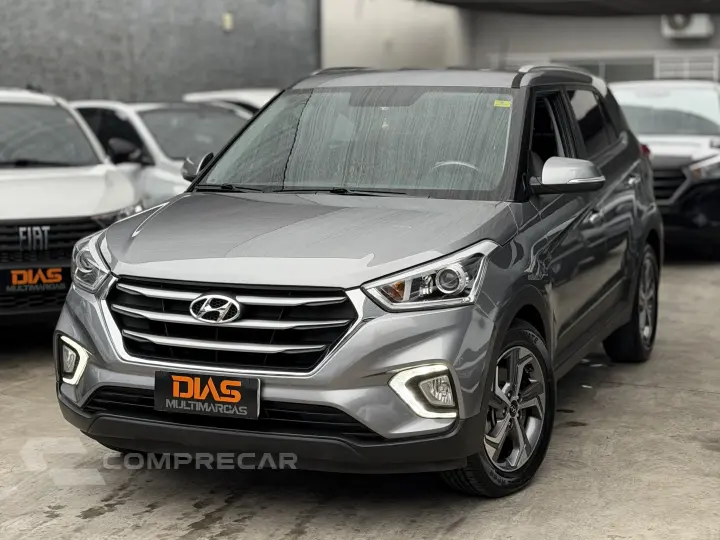 CRETA 1.6 16V FLEX LIMITED AUTOMÁTICO
