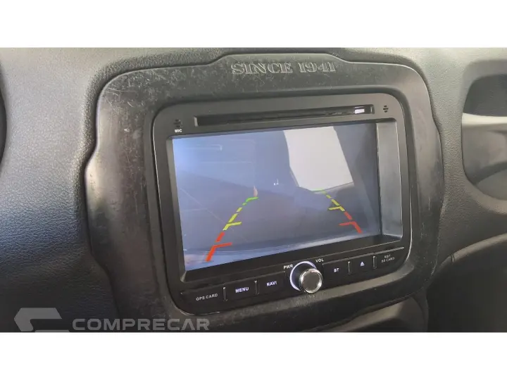 RENEGADE 1.8 16V FLEX 4P AUTOMATICO