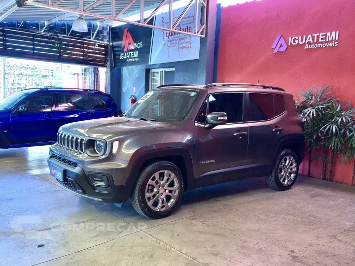 RENEGADE 1.3 T270 TURBO FLEX LONGITUDE AT6