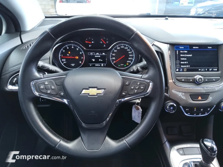 CRUZE 1.4 TURBO LT 16V FLEX 4P AUTOMÁTICO