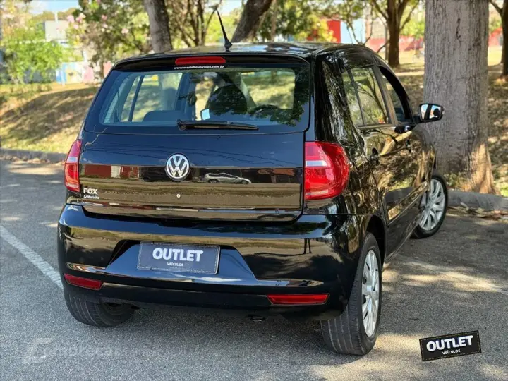 FOX 1.0 MI 8V FLEX 4P MANUAL