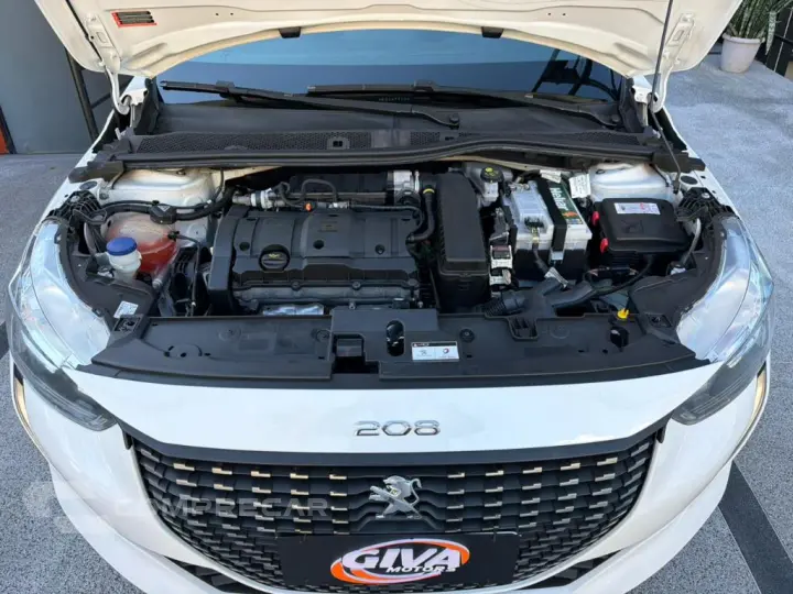 208 Active 1.6 Flex 16V 5p Aut.