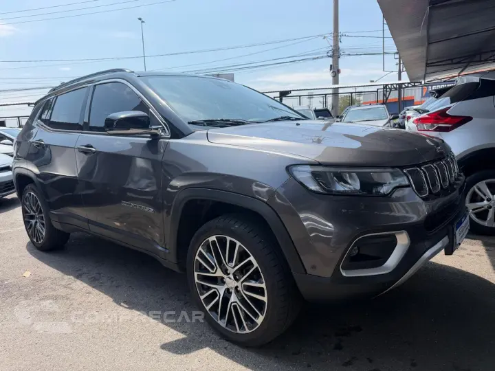 Compass 2.0 16V 4P LIMITED TURBO DIESEL 4X4 AUTOMÁTICO