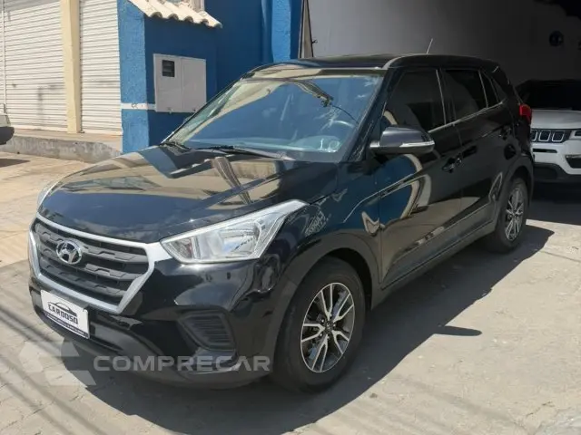 CRETA - 1.6 16V ATTITUDE AUTOMÁTICO