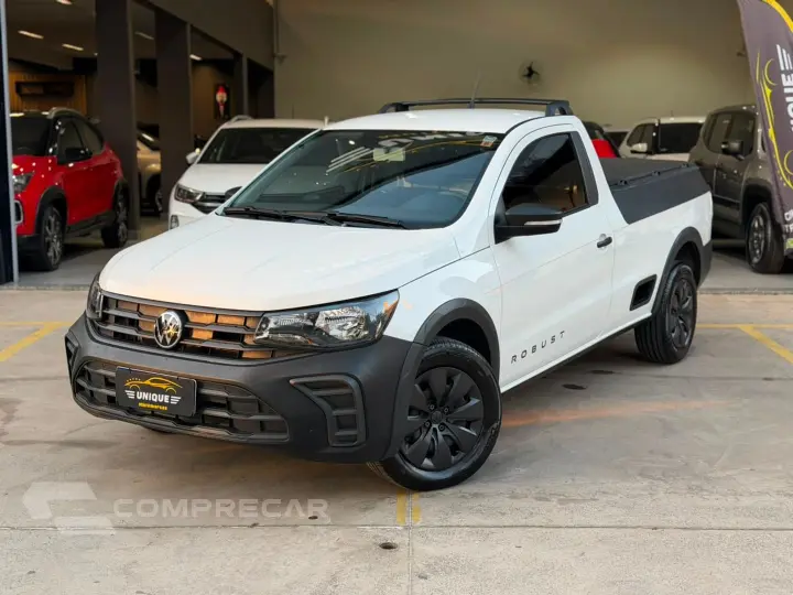 Saveiro 1.6 Msi Robust Cs 16V Flex 2P Manual