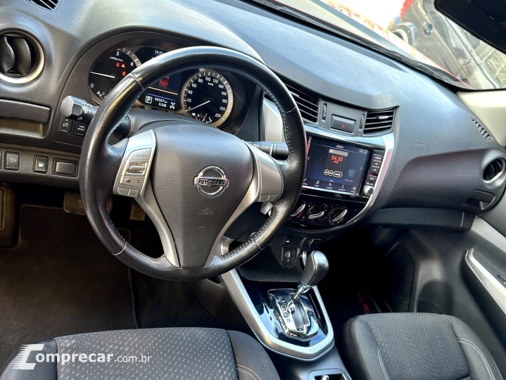 FRONTIER 2.3 16V TURBO DIESEL ATTACK CD 4X4 AUTOMÁTICO