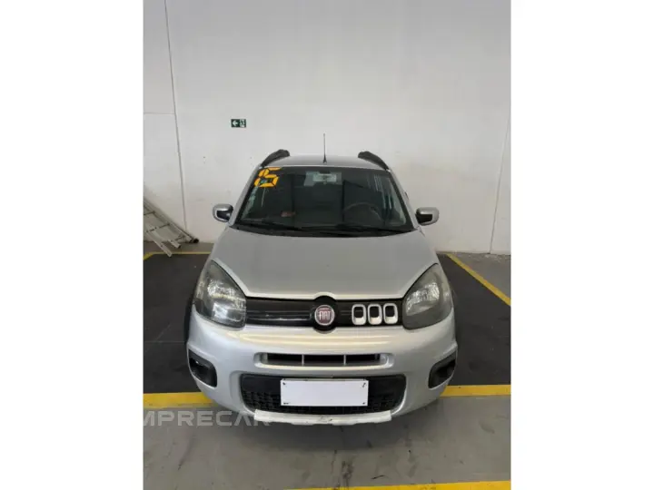 UNO 1.0 EVO WAY 8V FLEX 4P MANUAL