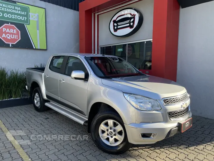 S10 2.5 LT 4X4 CD 16V FLEX 4P MANUAL