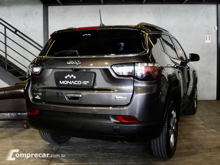 Compass 1.3 16V 4P FLEX LONGITUDE T270 TURBO AUTOMÁTICO