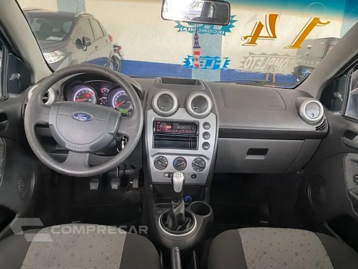 Fiesta 1.0 8V Flex/Class 1.0 8V Flex 5p