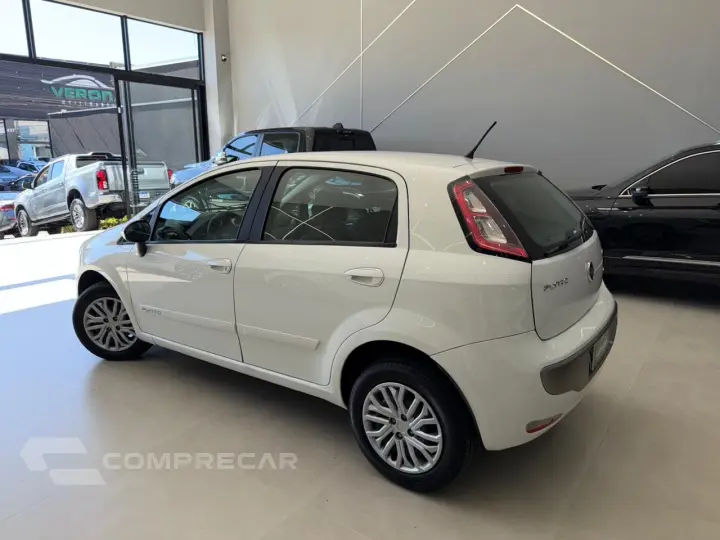 PUNTO 1.6 ESSENCE 16V FLEX 4P MANUAL
