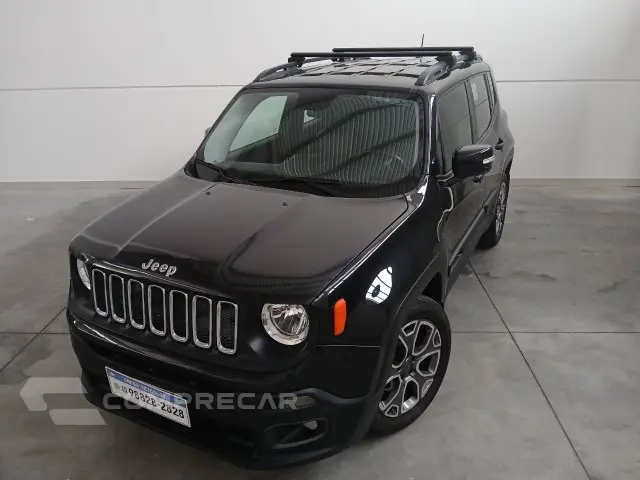 RENEGADE - 1.8 16V LONGITUDE 4P AUTOMÁTICO
