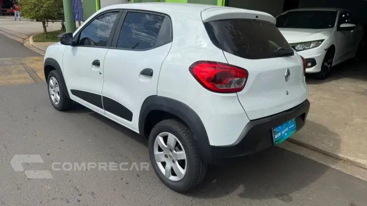 Kwid 1.0 12V 4P SCE FLEX ZEN