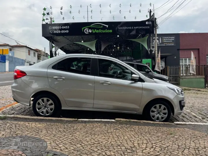 Ka 1.5 Sedan SE 12V Flex 4p Mec.