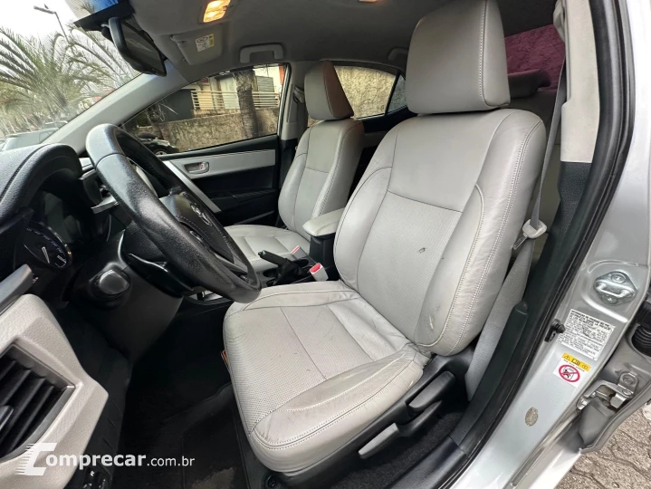 COROLLA 2.0 XEI 16V FLEX 4P AUTOMÁTICO