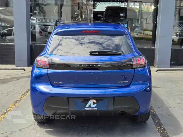 208 Allure 1.0 Turbo Flex 5p Aut.