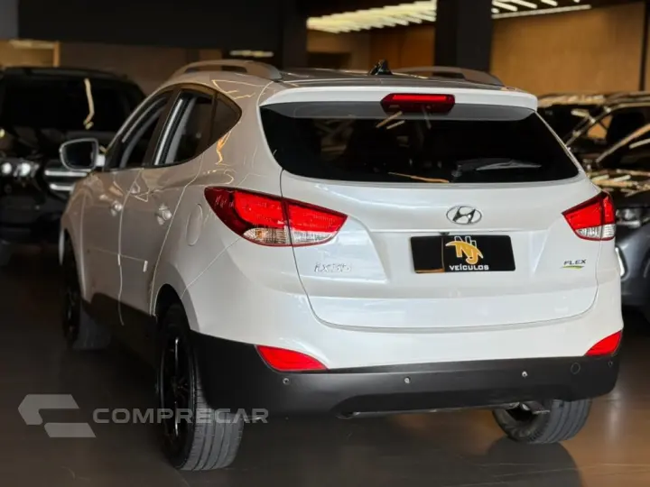 IX35 2.0 MPFI GL 16V FLEX 4P AUTOMÁTICO