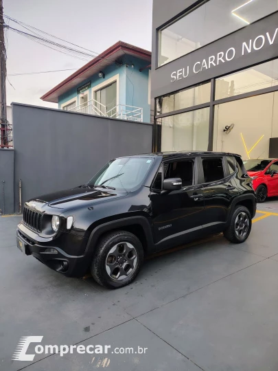 Renegade STD 1.8 4x2 Flex 16v Aut.