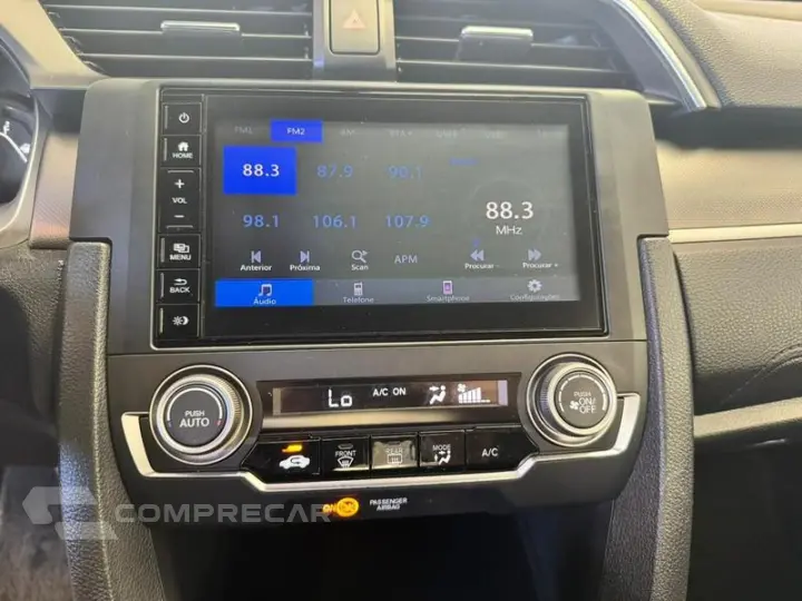 CIVIC 2.0 16V FLEXONE  EX CVT